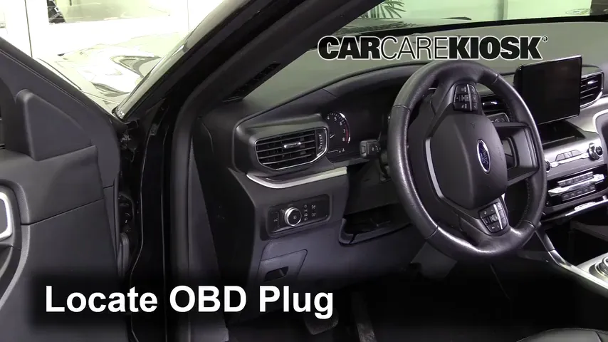 2020 Ford Explorer XLT 2.3L 4 Cyl. Turbo Check Engine Light